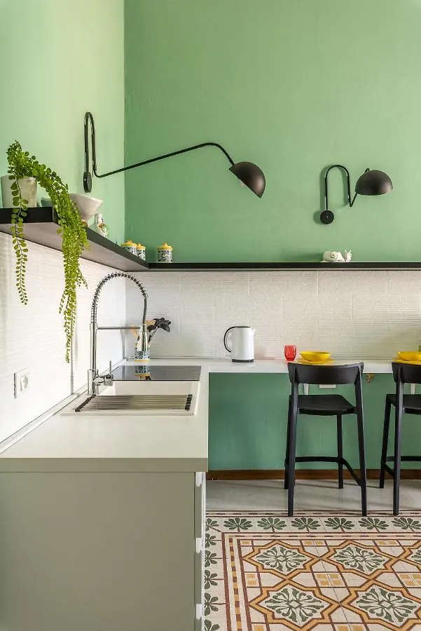 Stylish Apartment Near Piazza Magione By Wonderful Italy Palermo